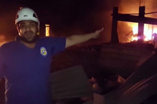 Βομβαρδίζεται και η ανθρωπιστική βοήθεια στη Συρία