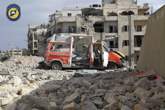 Ενέργειες για εκεχειρία εν μέσω βομβαρδισμών