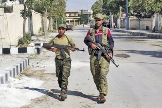 Μην είδατε την ανθρωπιστική βοήθεια;