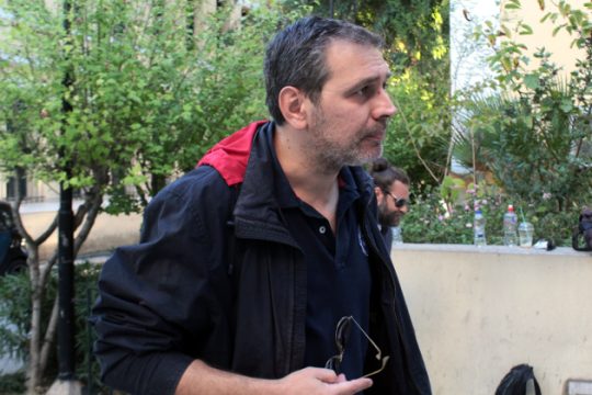 Συνελήφθη ο δημοσιογράφος Στέφανος Χίος