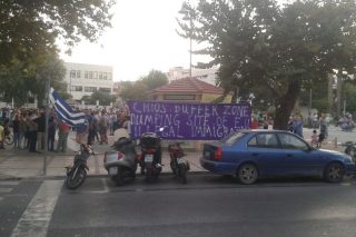 Ξενοφοβικό ντόμινο σε Χίο και Λέσβο