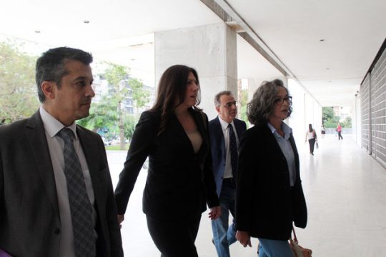 Κοινό διάβημα Κωνσταντοπούλου-Σακοράφα κατά Ελληνικού
