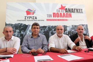 Στον νομό Ηρακλείου ο ΣΥΡΙΖΑ… πετά χαμηλά