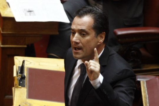 ΣΥΡΙΖΑ: «Ακροδεξιό παραλήρημα Γεωργιάδη για το προσφυγικό»