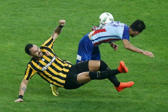 Άντεξε ο Πανιώνιος στο ΟΑΚΑ