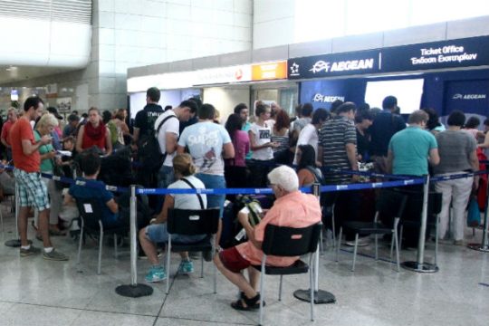 Κανονικά οι πτήσεις Aegean – Olympic Air – Ryanair