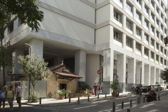 Αγία Δύναμη: Η ανορθόδοξη συγκατοίκηση