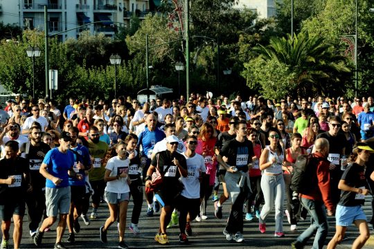 Κυκλοφοριακές ρυθμίσεις στο κέντρο της Αθήνας