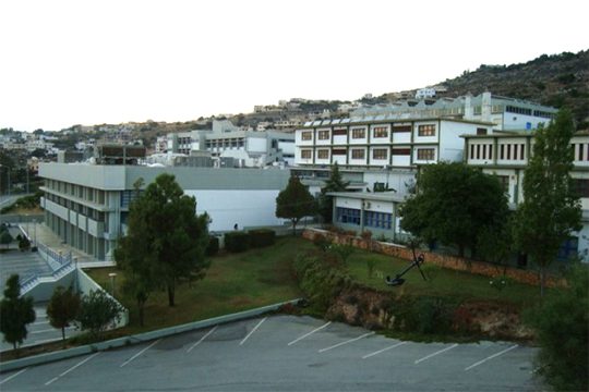 Σοβαρό ατύχημα στην Ακαδημία Εμπορικού Ναυτικού Χανίων
