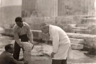 Η Ακρόπολη, η απόκρυψη και ο Γιάννης Μηλιάδης