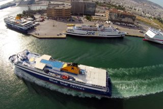 Διάλογος για επανασχεδιασμό του δικτύου της ακτοπλοΐας