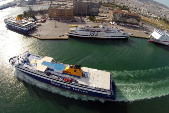 Διάλογος για επανασχεδιασμό του δικτύου της ακτοπλοΐας