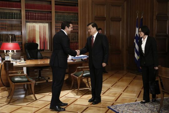 Συνεργασίες Ελλάδας – Κίνας