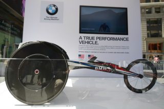 Αναπηρικό αμαξίδιο BMW