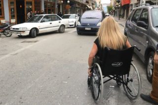 Όχι άλλες βραβεύσεις. Βάλτε ράμπες!