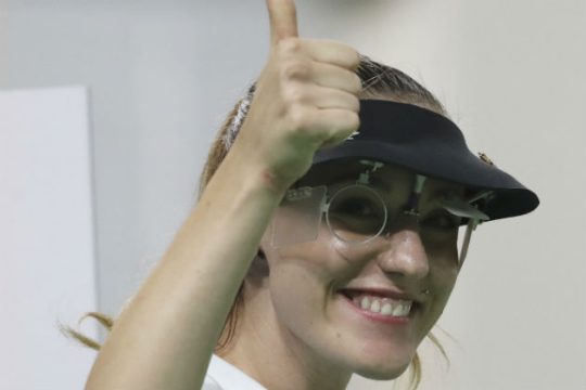 Δεύτερο μετάλλιο για την Κορακάκη στο Παγκόσμιο