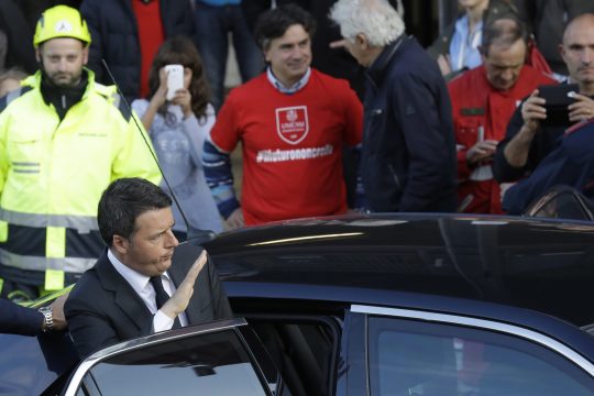 Ας βάλει ο Αγ. Βενέδικτος το χεράκι του…