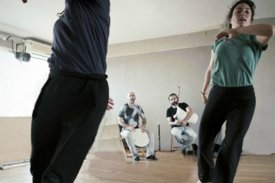 «Απογείωση» με δύο μουσικούς και δύο χορευτές στο Μέγαρο