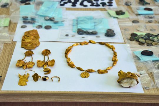 Αρχαιοκαπηλία… βιομηχανικής κλίμακας
