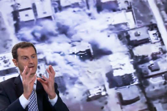 «Το Χαλέπι θα πρέπει να καθαρίσει από τους τρομοκράτες»