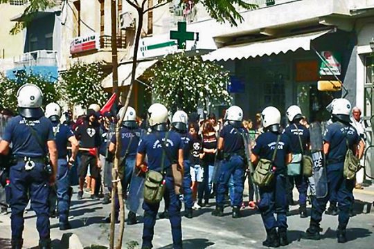 Νέα επίθεση ακροδεξιών στο Ρέθυμνο
