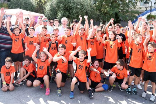 Δύο εκατομμύρια Ευρωπαίοι πολίτες αθλούνται μαζικά