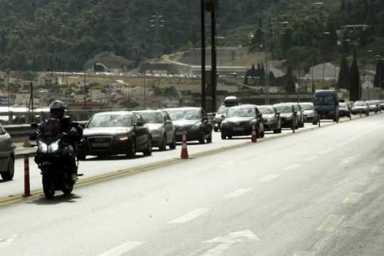 Κυκλοφοριακές ρυθμίσεις στην περιοχή της Θήβας