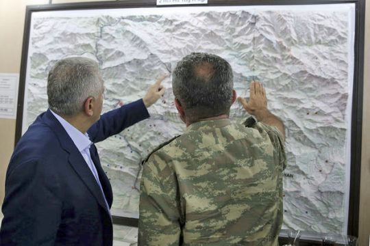 Ο μακρύς βραχίονας της …φιλειρηνικής Τουρκίας