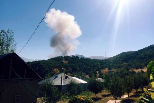 Δέκα στρατιώτες και οκτώ πολίτες νεκροί από έκρηξη στην Τουρκία