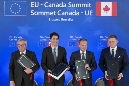 Εποχή… CETA για ΕΕ-Καναδά