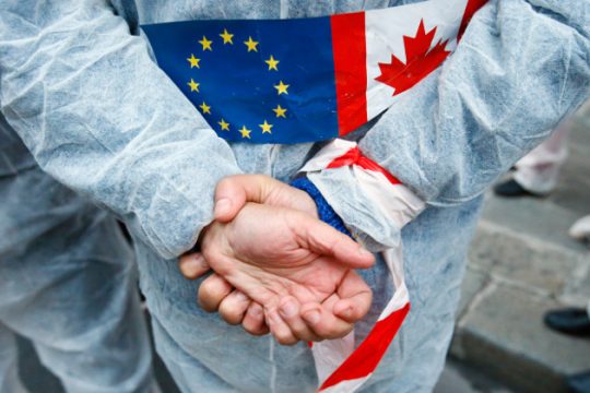 Πυρετός για τη CETA
