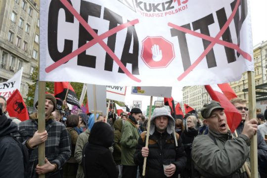 Ασυμφωνία… συμφερόντων για την CETA