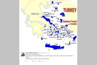 Χάρτης για διακοπές στην Ελλάδα, η φαιδρή αποκάλυψη του δημάρχου της Αγκυρας