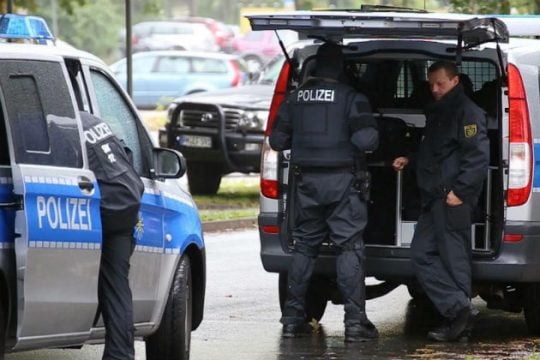 Μεγάλη αστυνομική επιχείρηση στη Σαξονία υπό το φόβο βομβιστικής επίθεσης