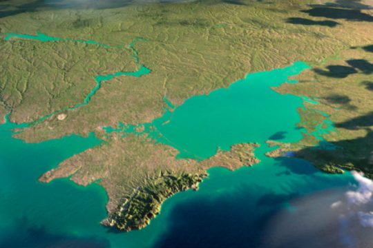 Κι όμως η Κριμαία κινείται προς τη Ρωσία, κυριολεκτικά…