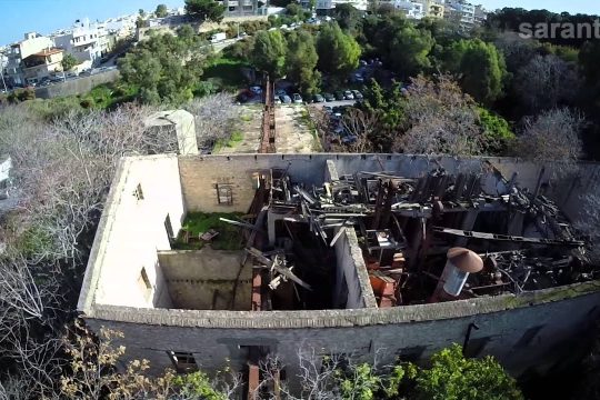Το παλιό εργοστάσιο θυμάται (πριν την πυρκαγιά)