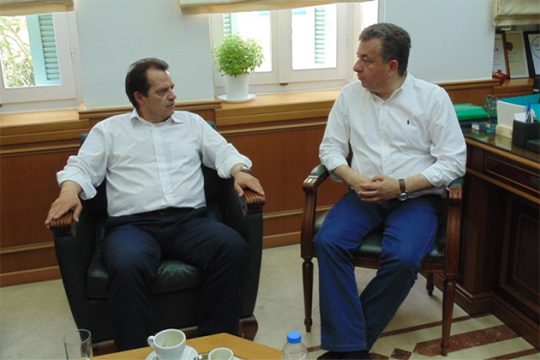 Στο επίκεντρο τα αναγκαία οδικά έργα στην Κρήτη