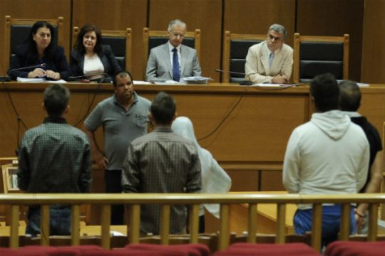 «Αυτοί μας επιτέθηκαν»