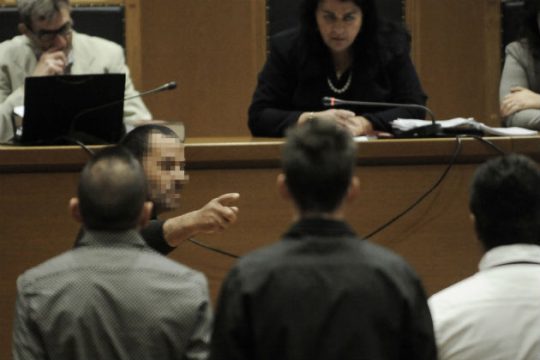 «Αναγνωρίζω 100% τους χρυσαυγίτες»