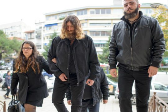 Ένταση στη δίκη για τον Βαγγέλη Γιακουμάκη
