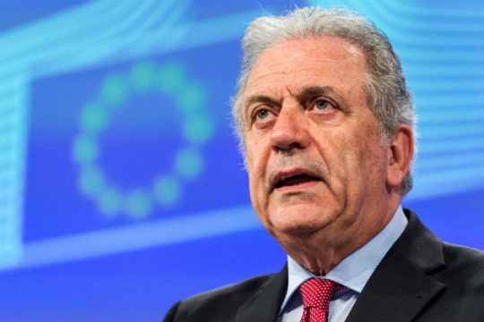 Επίσημη πρώτη της Ευρωπαϊκής Συνοριοφυλακής