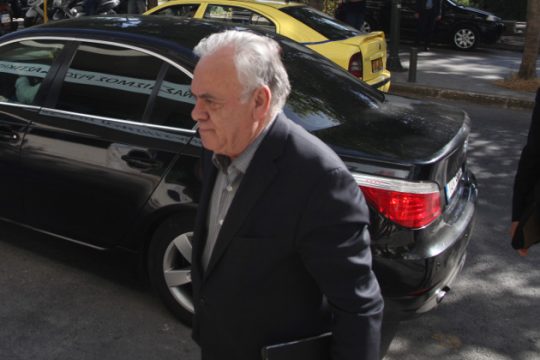 «Κορυφαίος πολιτικός στόχος η καταπολέμηση της διαφθοράς»