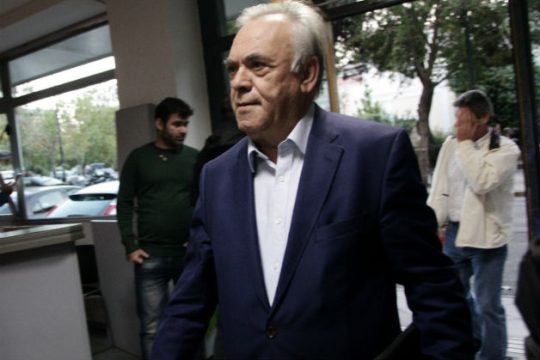 Διαψεύδει ο Γ. Δραγασάκης τέταρτο μνημόνιο και εκλογές