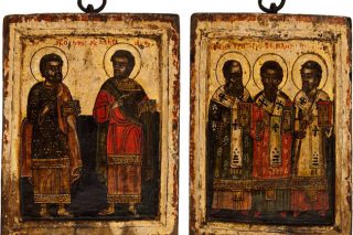 Αρχαιοκάπηλοι ρήμαξαν μοναστήρι και ιερούς ναούς