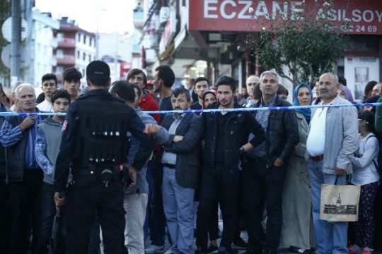 Αιματηρή έκρηξη στην Τουρκία