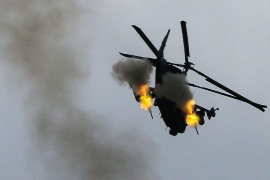 21 νεκροί από πτώση ελικοπτέρου στη Σιβηρία