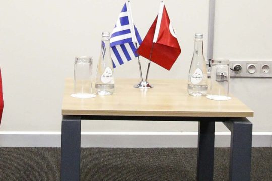 «Σεβόμαστε τα σύνορα…»