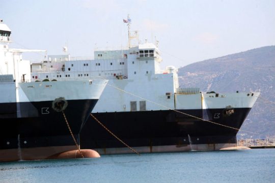 Αυγαταίνει ο ελληνικός εμπορικός στόλος