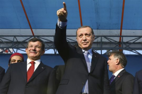Παραλήρημα μεγαλοϊδεατισμού από τον Ερντογάν