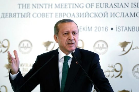 Εκρηξη Ερντογάν κατά της Βαγδάτης